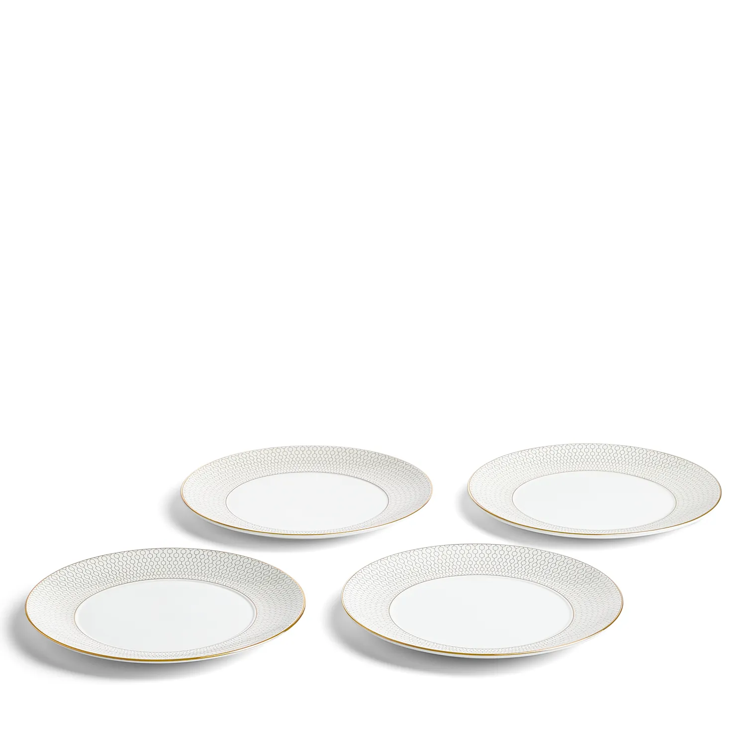 Wedgwood Gio Gold 12-Piece Dinnerware Set