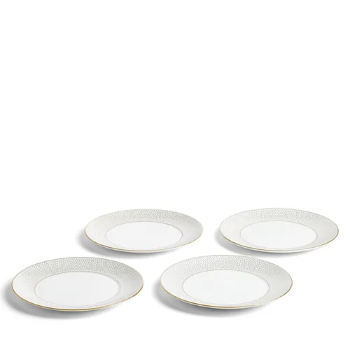 Wedgwood Gio Gold 12-Piece Dinnerware Set