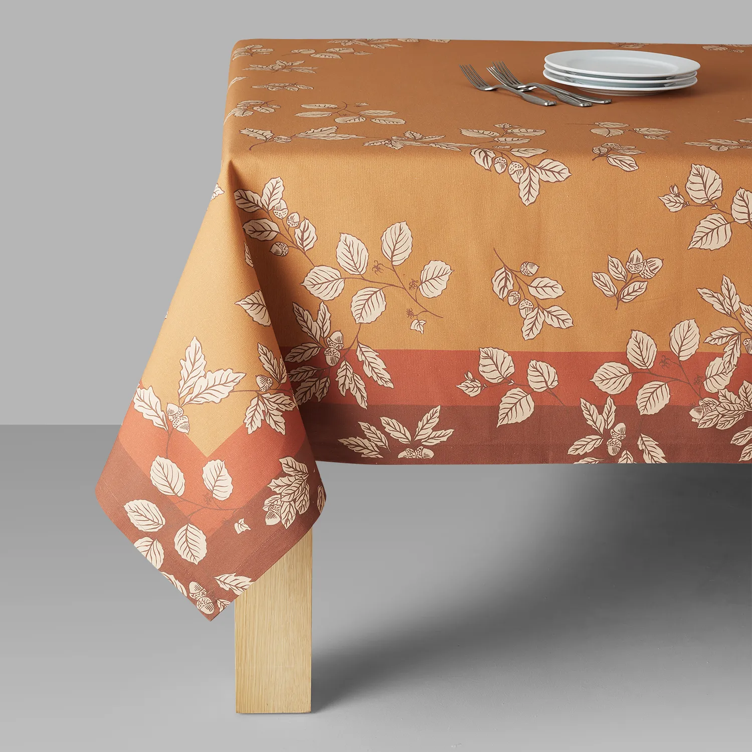 Sur la table Thanksgiving Harvest Tablecloth 70" x 120"