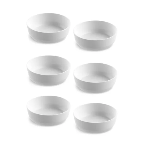 Tar Hong Edge Melamine Cereal Bowls, Set of 6