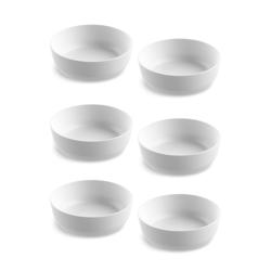 Tar Hong Edge Melamine Cereal Bowls, Set of 6