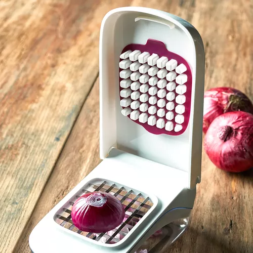 OXO Good Grips Vegetable Chopper with Easy-Pour Opening