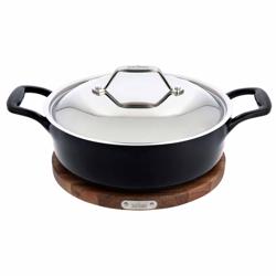 All-Clad Cast Iron Deep Sauté Pan, 10" I love that it can go from the stove to the oven at any temperature and cook beautifully either  way