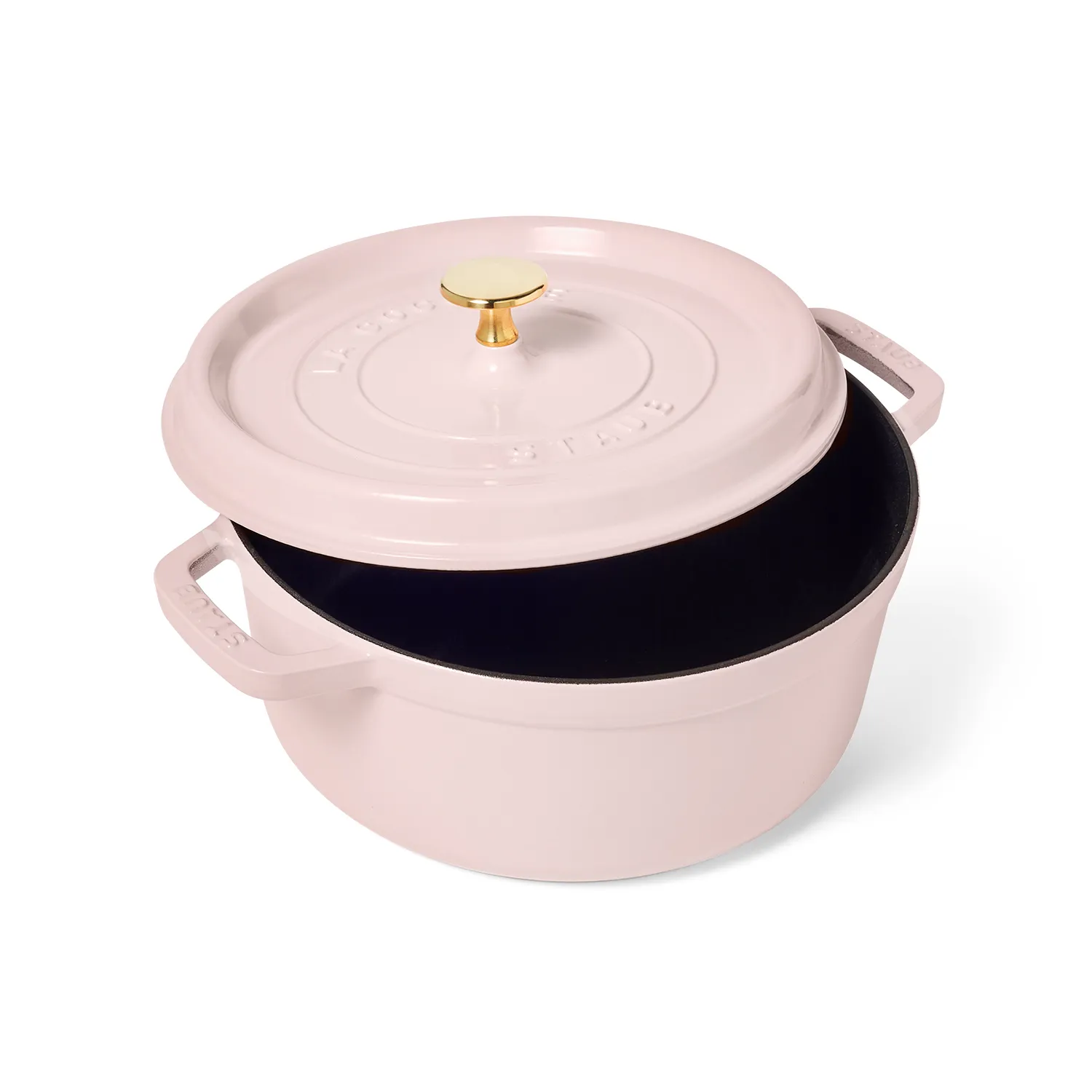 Staub Round Dutch Oven, 4 qt.