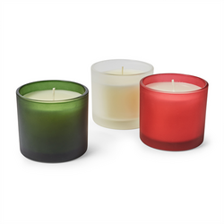 Sur La Table 3-Piece Holiday Candle Gift Set