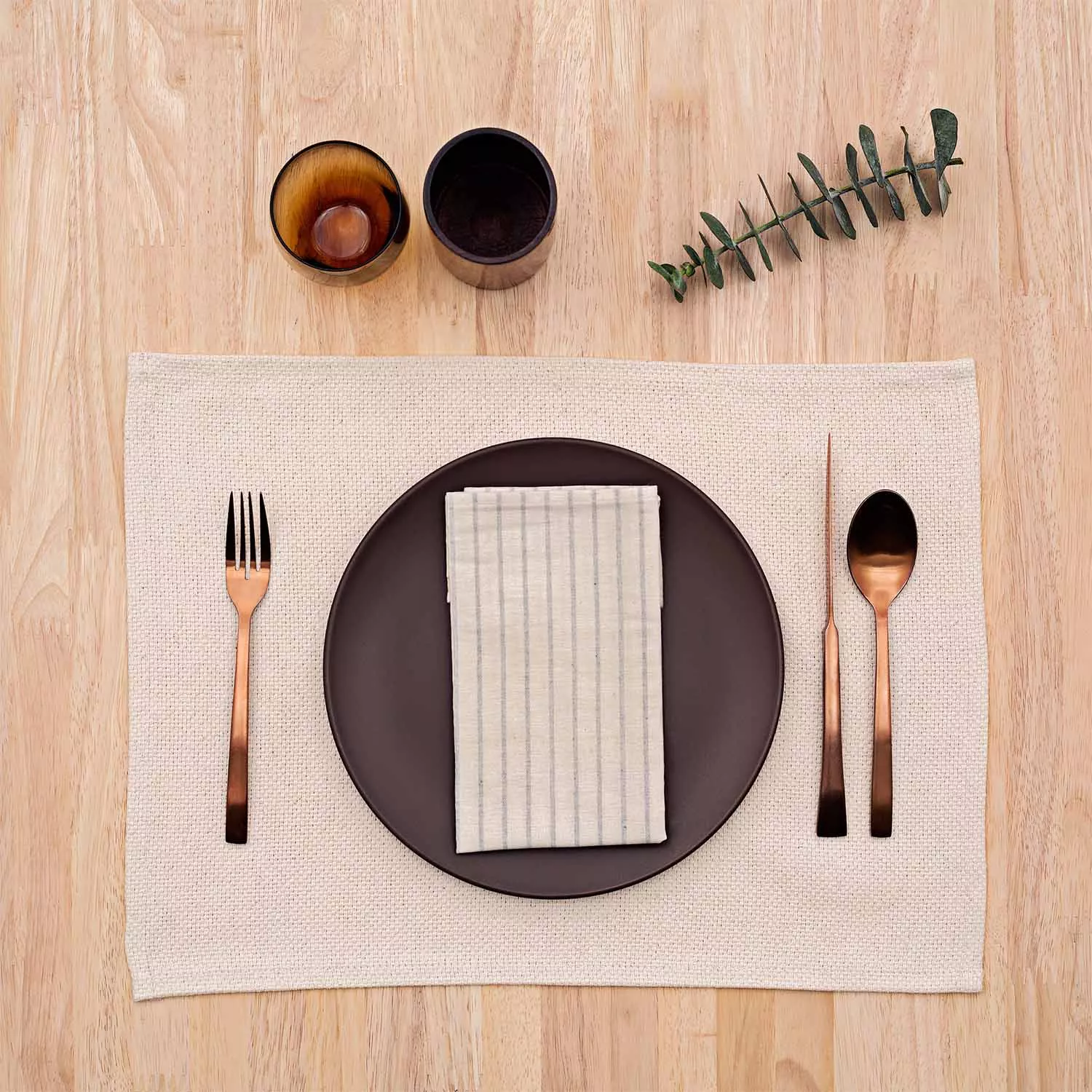 Meema Rustic Placemats, Set of 4