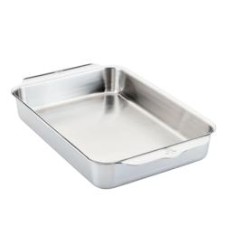Hestan Provisions OvenBond Tri-Ply Rectangular Baker, 9" x 13" This is by far the best quality cookware product I have ever bought