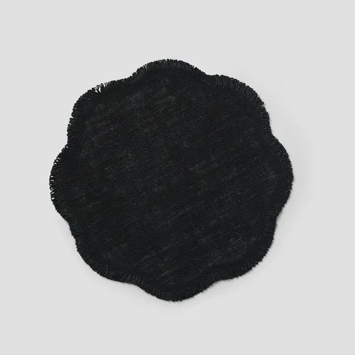 Sur La Table Scalloped Jute Placemat