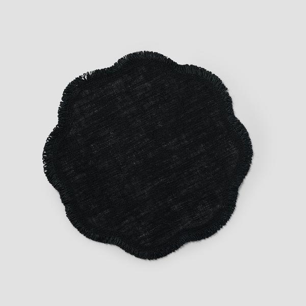 Sur La Table Scalloped Jute Placemat