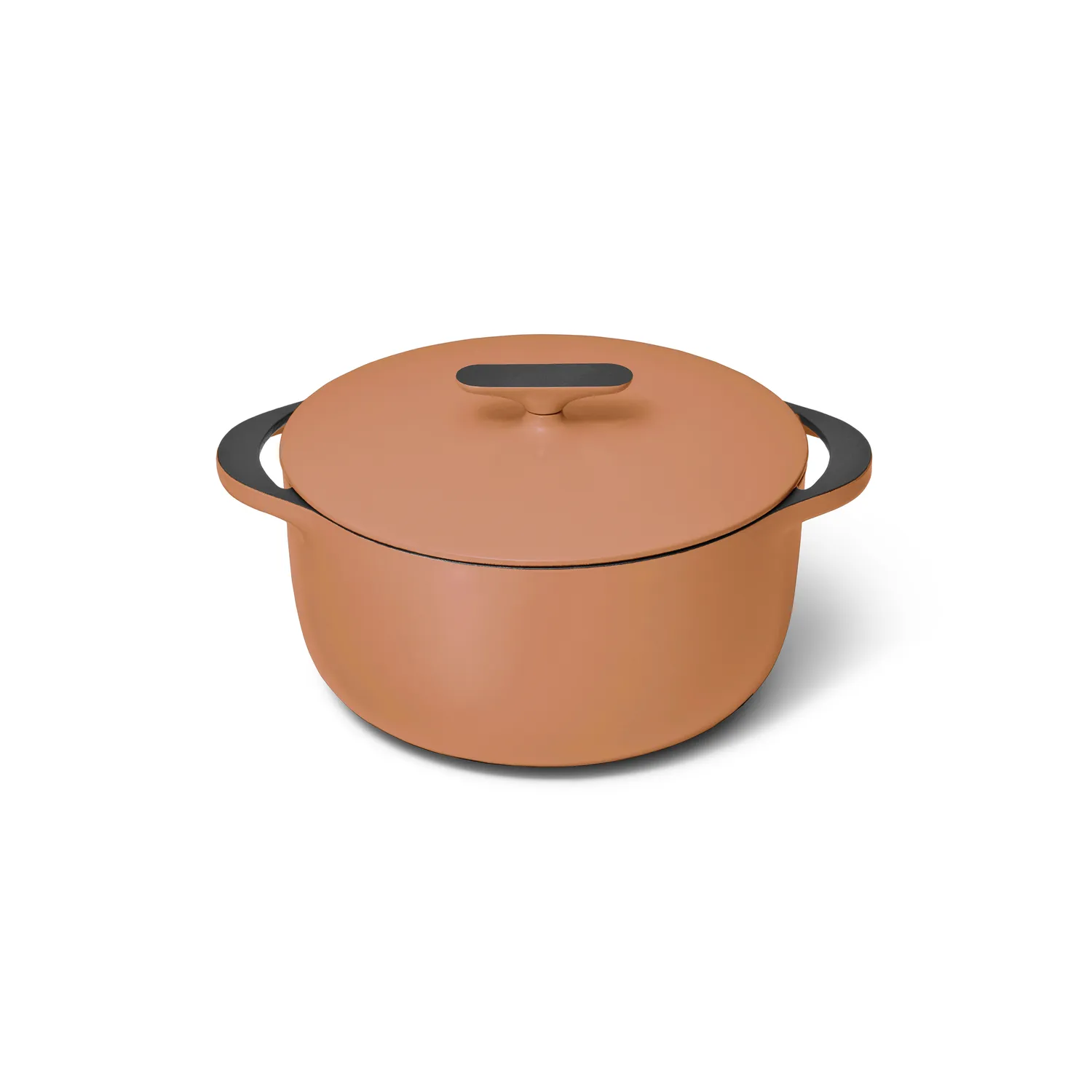 Caraway Enameled Cast Iron Round Dutch Oven, 6.5 qt. 