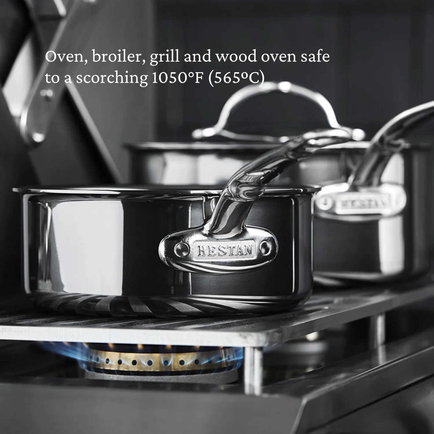 Hestan NanoBond Titanium & Provisions Stainless Steel 27-Piece Cookware Set