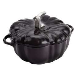 Staub Pumpkin Dutch Oven, 3.5 qt. Well made and will use for other soups and stews