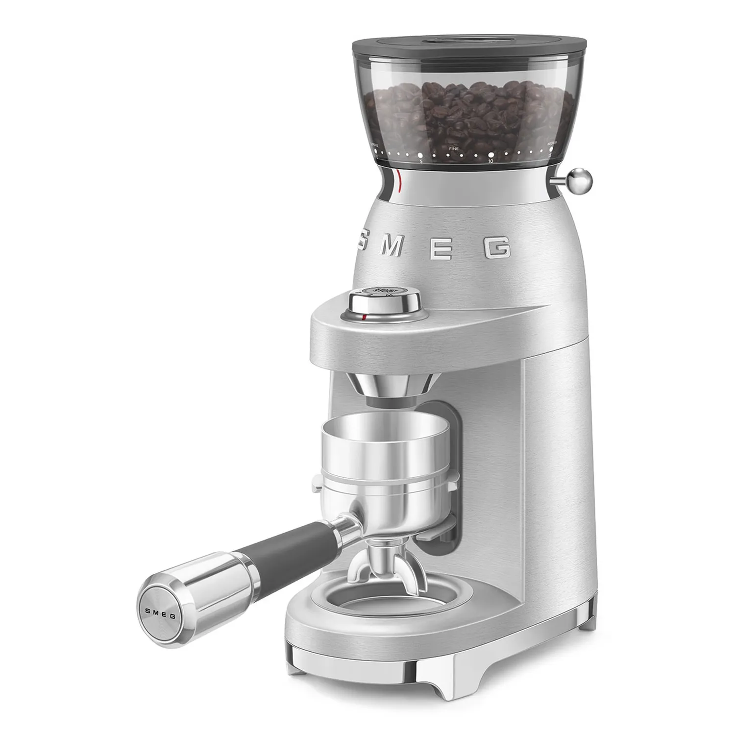 Smeg 50s Retro Style Aesthetic Espresso Coffee Grinder