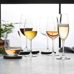 Sur La Table Chateau Stemless Wine Glass