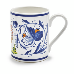 Nova Deruta Rooster Mug, 13 oz.