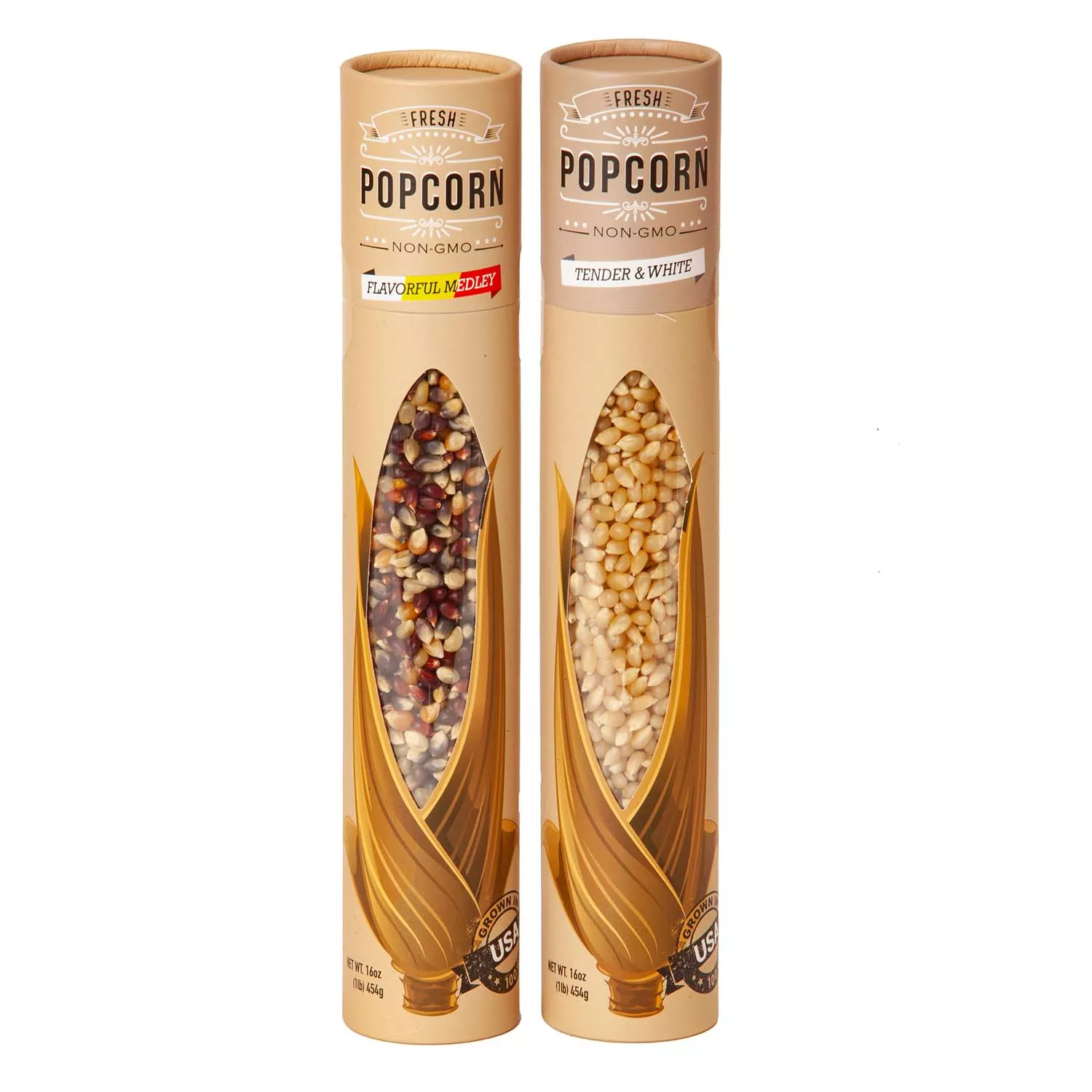 Whirley Pop Stainless Steel Popcorn Maker with Farm Fresh Popcorn