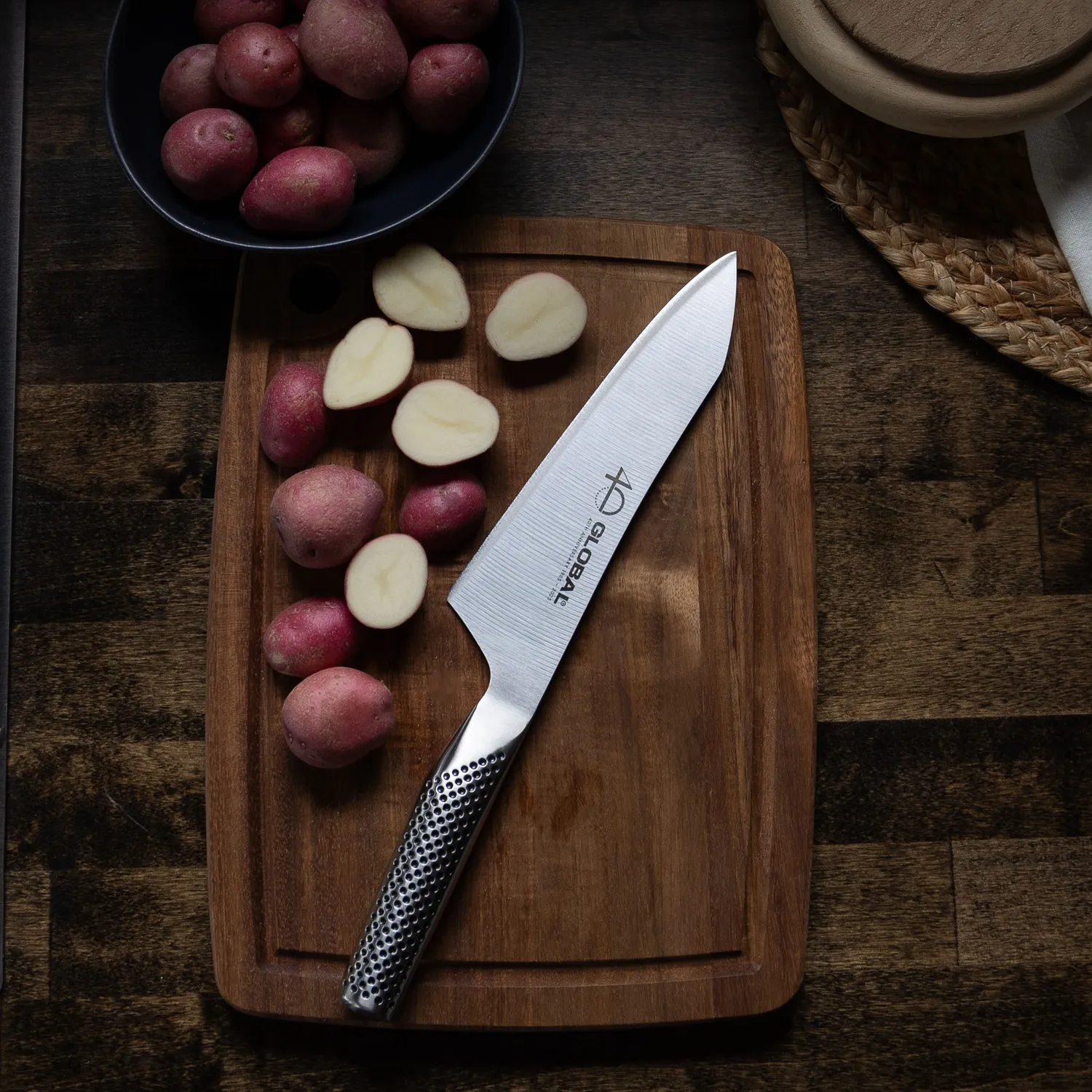 Global Asian Anniversary Chef’s Knife, 7"