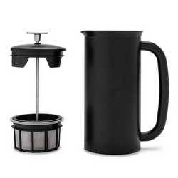 Espro P7 Coffee Press, 32 oz. The stainless steel carafe does an excellent job of keeping your coffee refreshingly hot, and its volume encourages sharing (or not if your daily caffeine requirements are elevated)