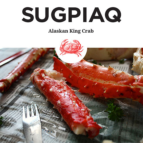 Fresh-Caught Crab Dinner with Sugpiaq Seafood