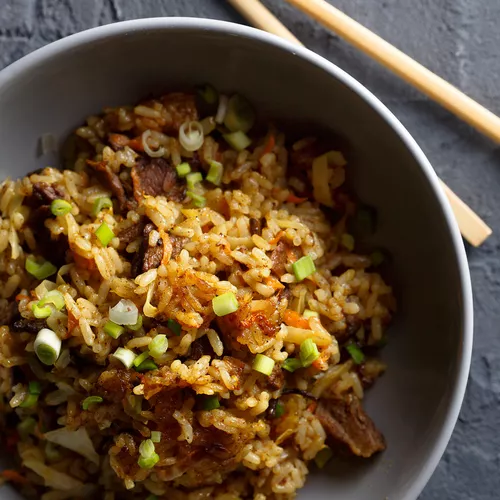 Scallion Fried Rice