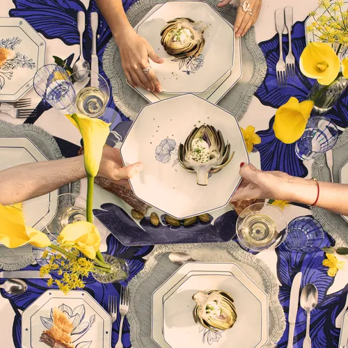 Mariana Velásquez x Sur La Table Salad Plates, Set of 4