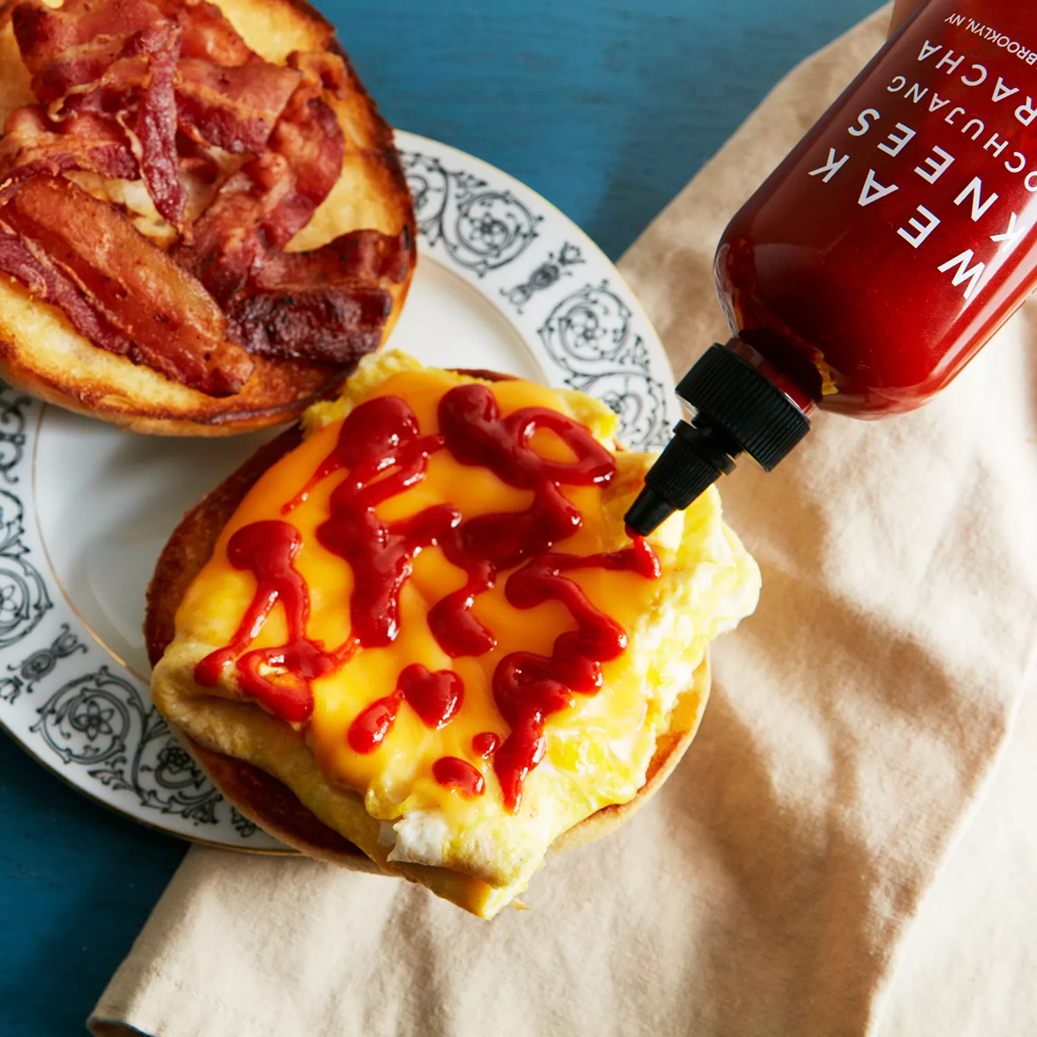 Bushwick Kitchen Weak Knees Gochujang Sriracha