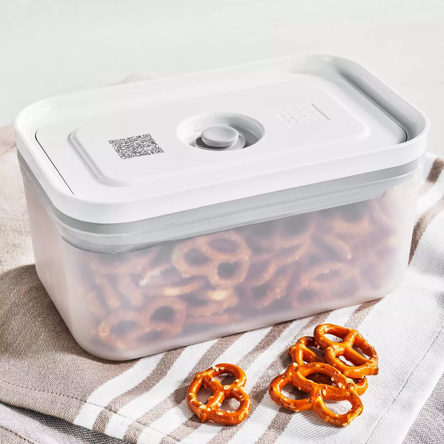Zwilling Fresh & Save Small Vacuum Lunch Box, Plastic