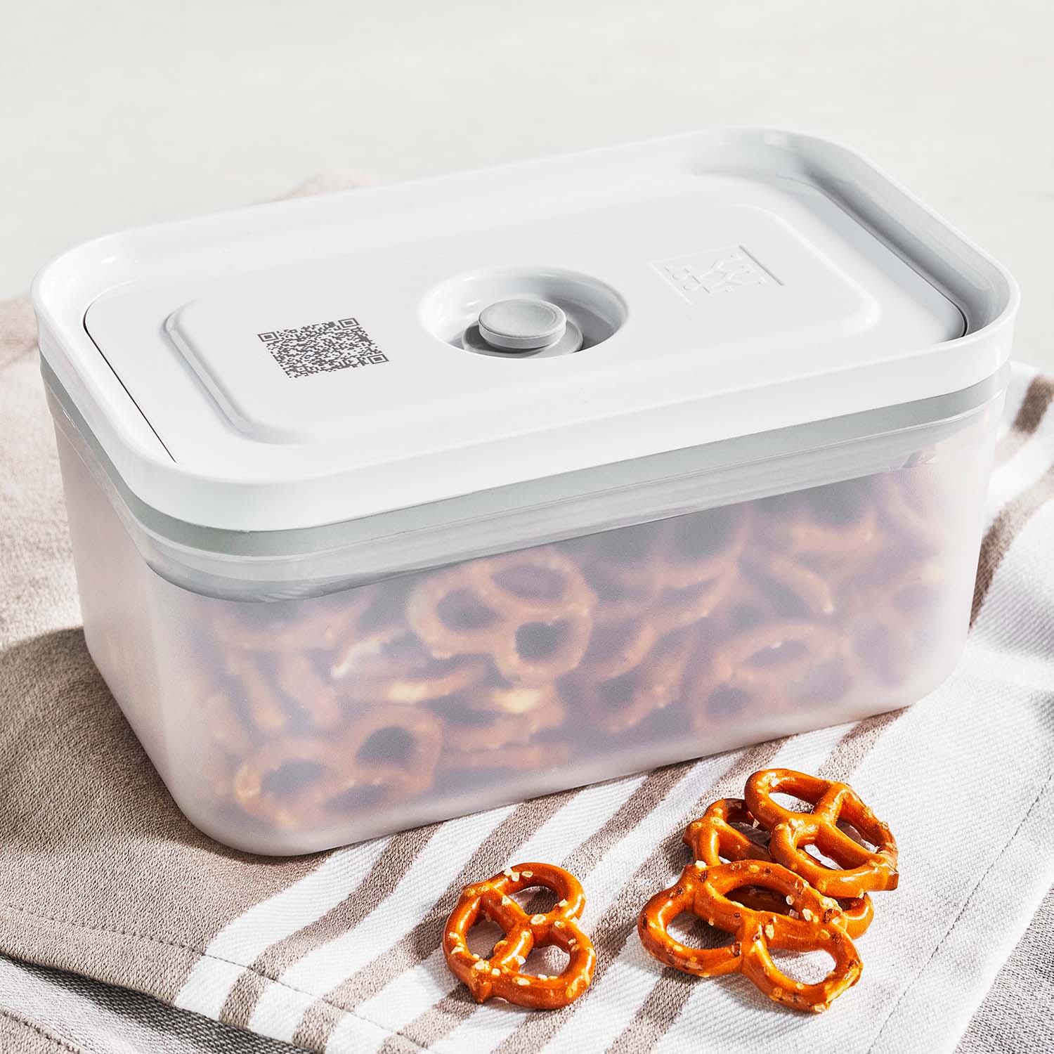 Zwilling Fresh & Save Small Vacuum Lunch Box, Plastic