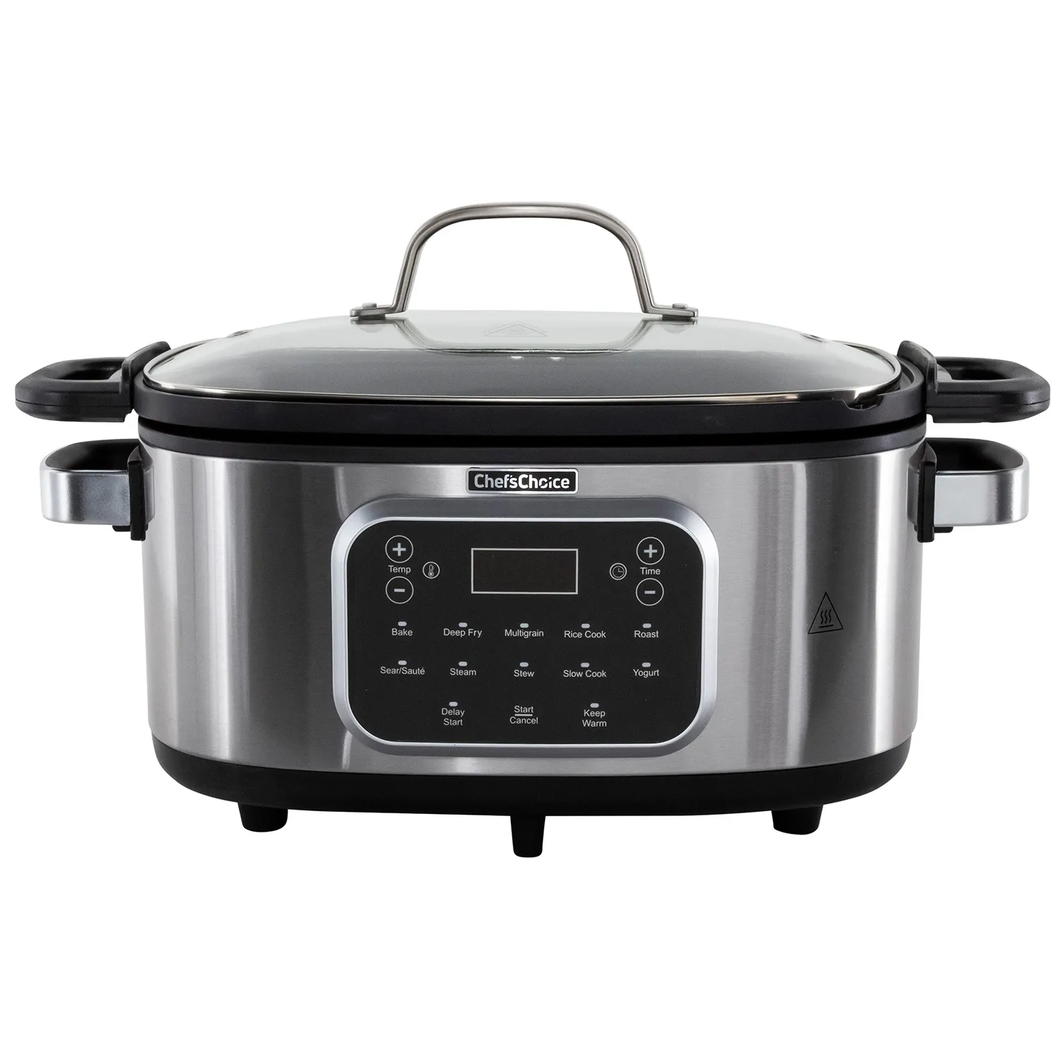 Chef sChoice 6qt All in 1 Multi Cooker in Stainless Steel