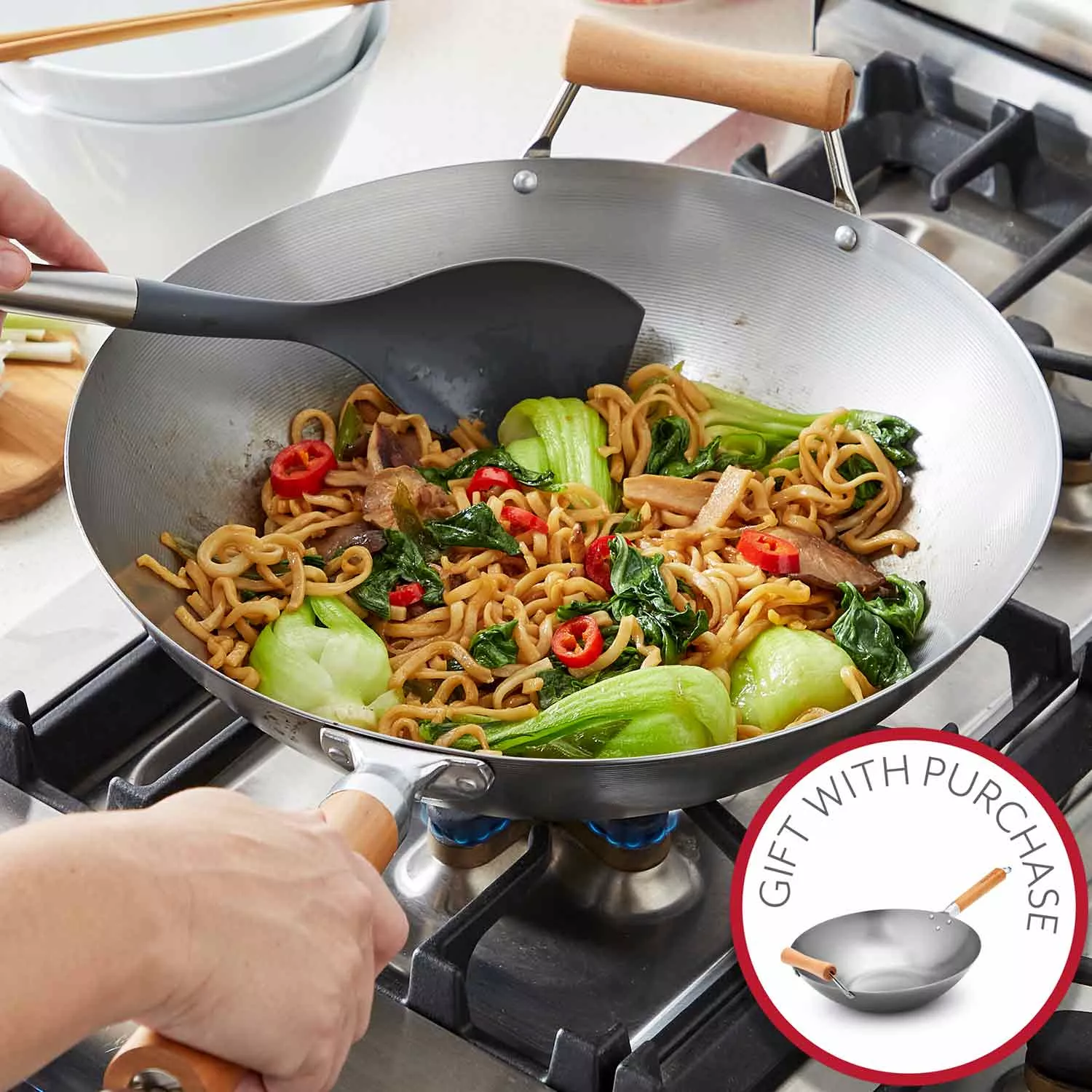 Cuisinart Carbon Steel Wok