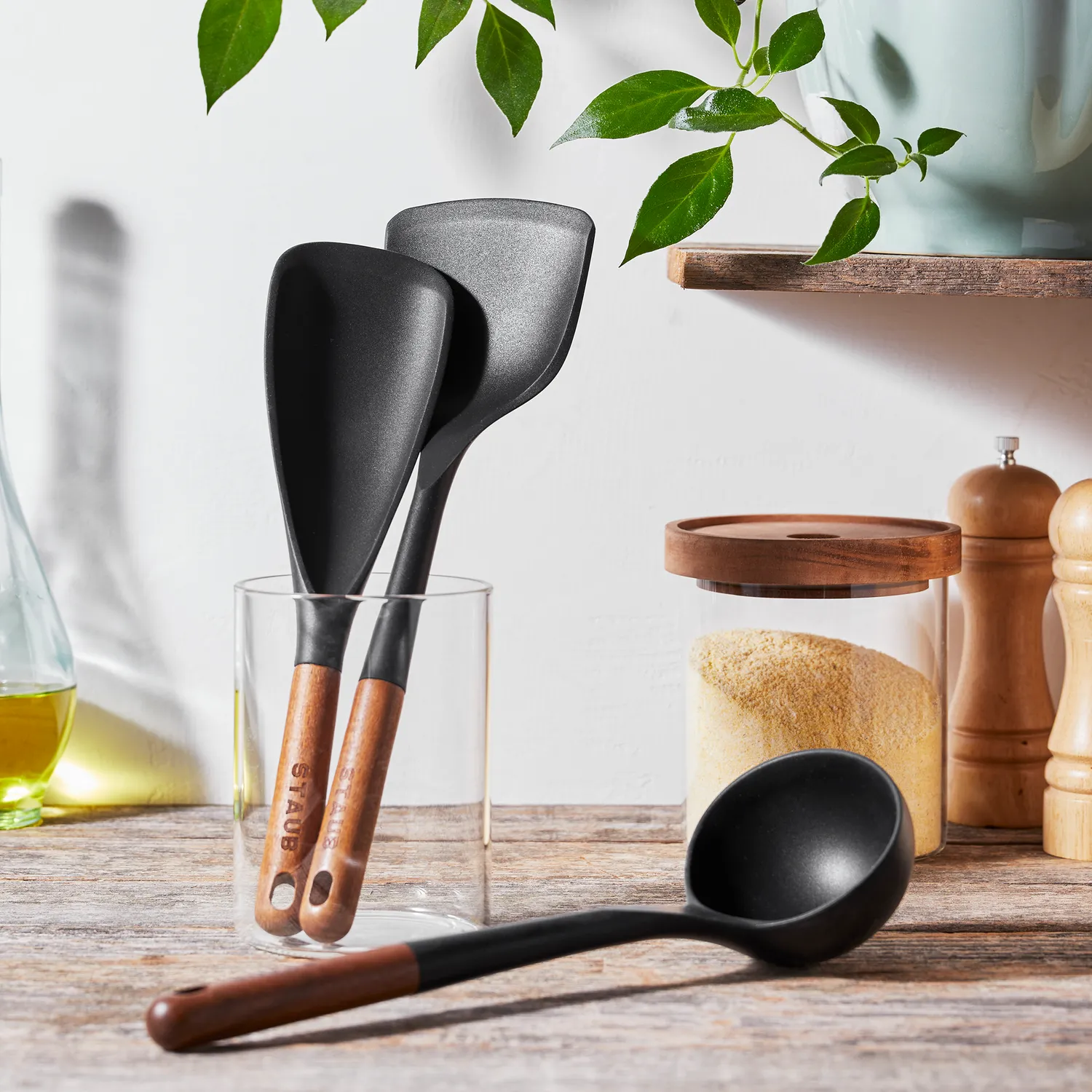 Staub Silicone & Wood Tool Sets