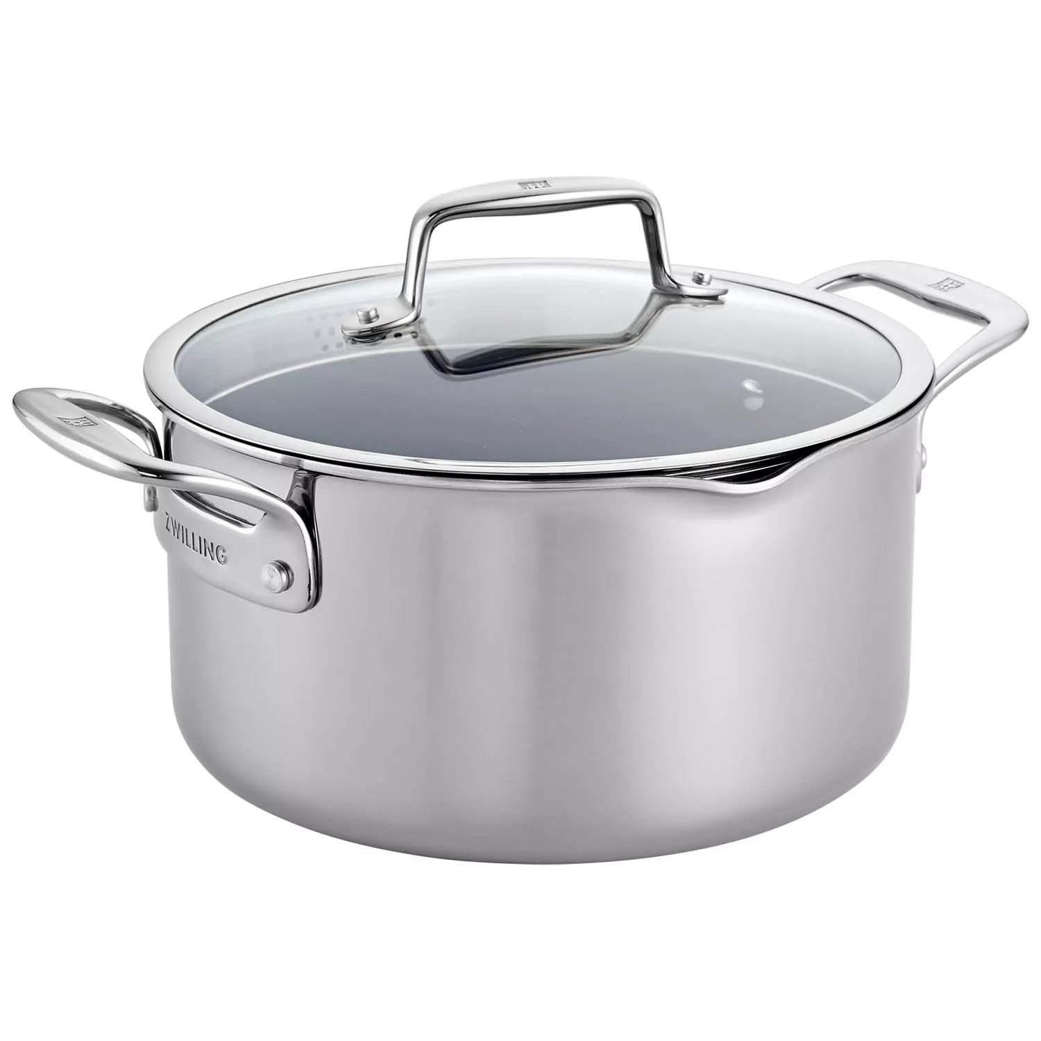 Zwilling Clad CFX Ceramic Nonstick Dutch Oven, 6 qt.