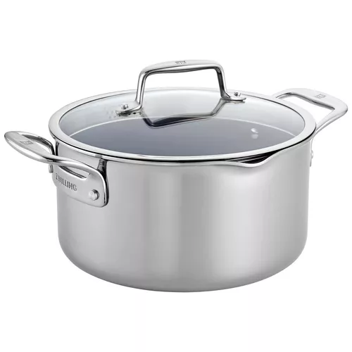 Zwilling Clad CFX Ceramic Nonstick Dutch Oven, 6 qt.
