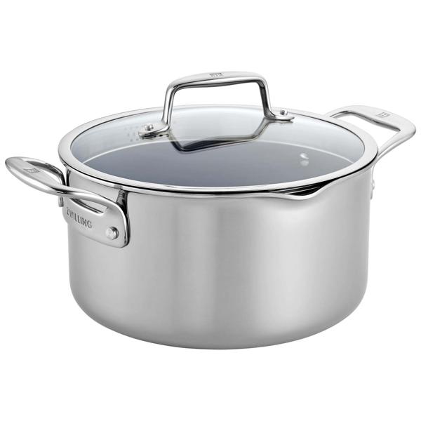 Zwilling Clad CFX Ceramic Nonstick Dutch Oven, 6 qt.