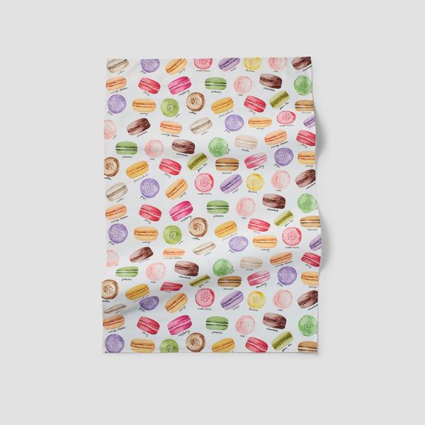 Sur La Table Macaron Kitchen Towel