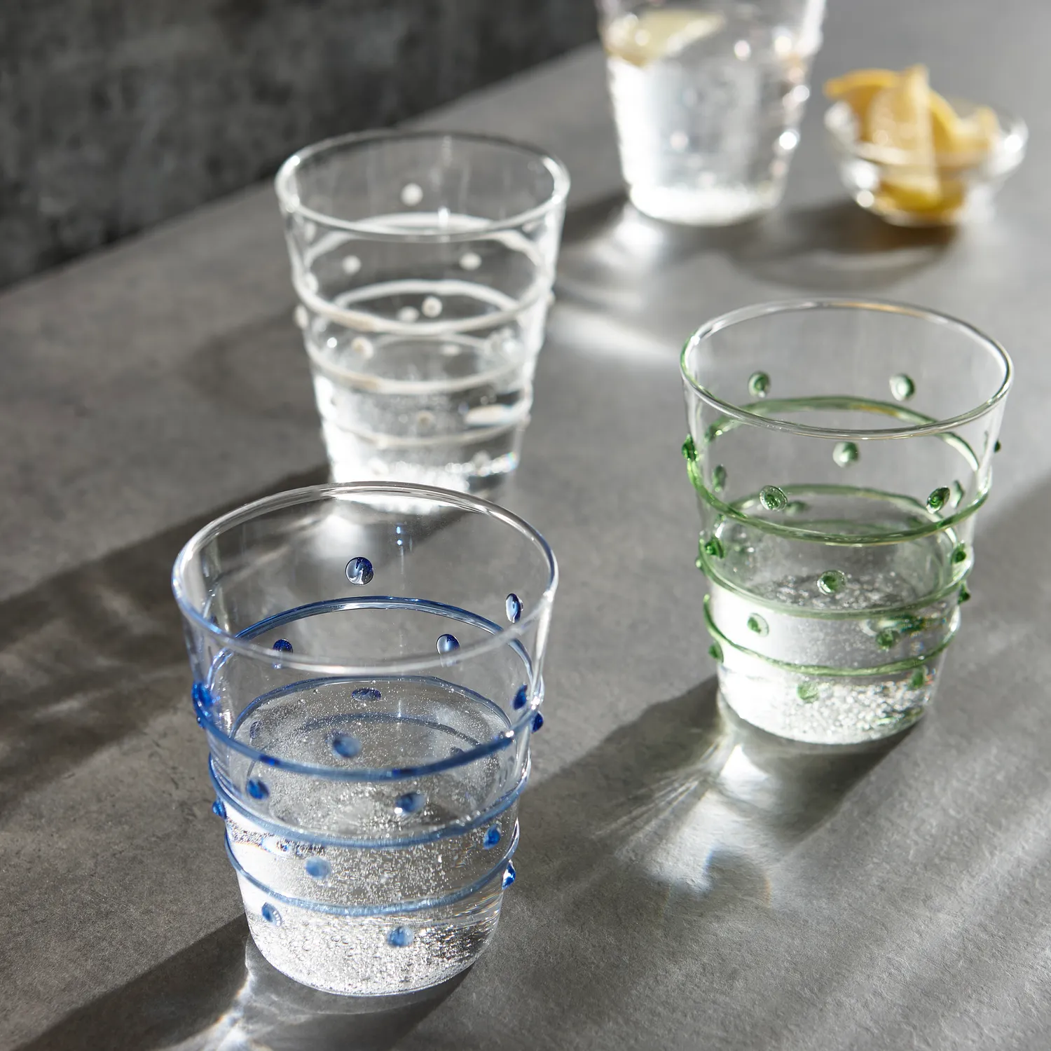 Sur La Table Dot & Dash Tumbler
