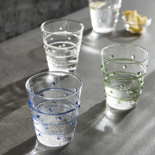 Sur La Table Dot & Dash Tumbler
