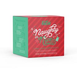 Art of Sucre Naughty or Nice Cotton Candy Glitter Bombs, Set of 4