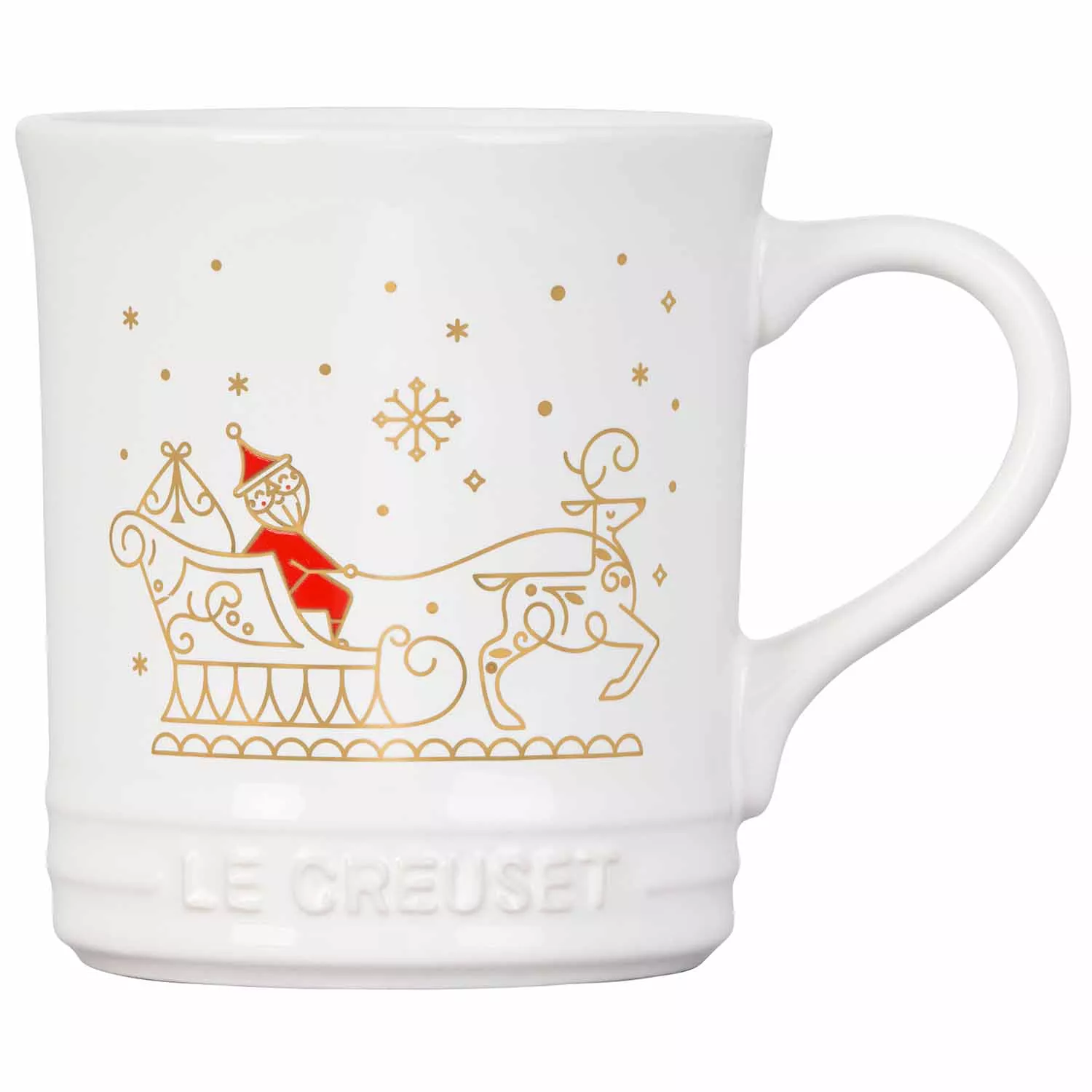 Le Creuset Noel Sleigh Mug