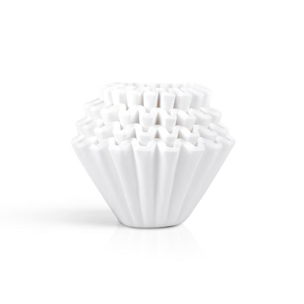 Kalita Wave 185 Coffee Filters, 100 Count