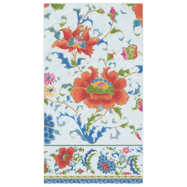 Chinese Ceramic Guest Napkins, Set of 15