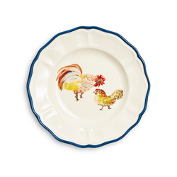 Jacques P&#233;pin Collection 16-Piece Chickens Dinnerware Set