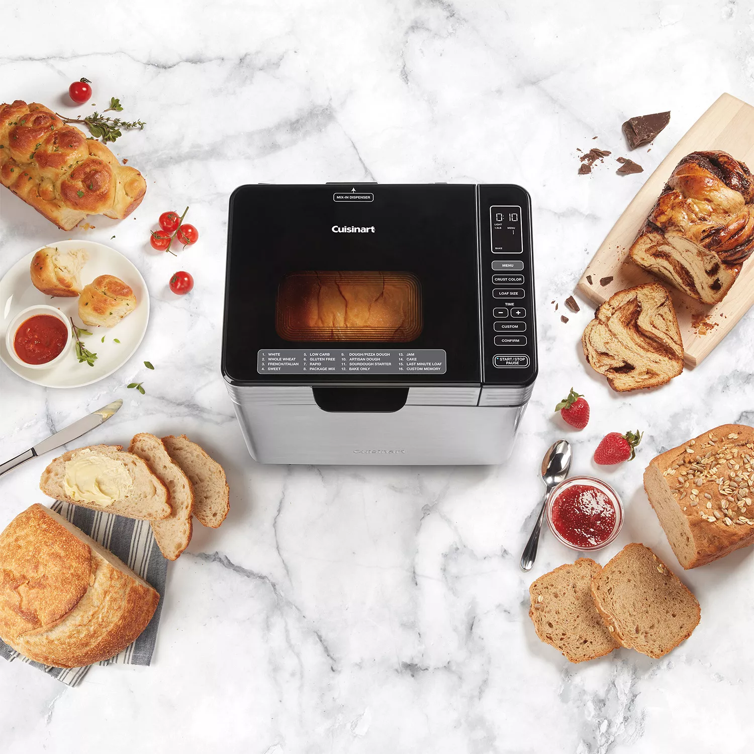 Cuisinart Custom Convection Bread Maker Sur La Table