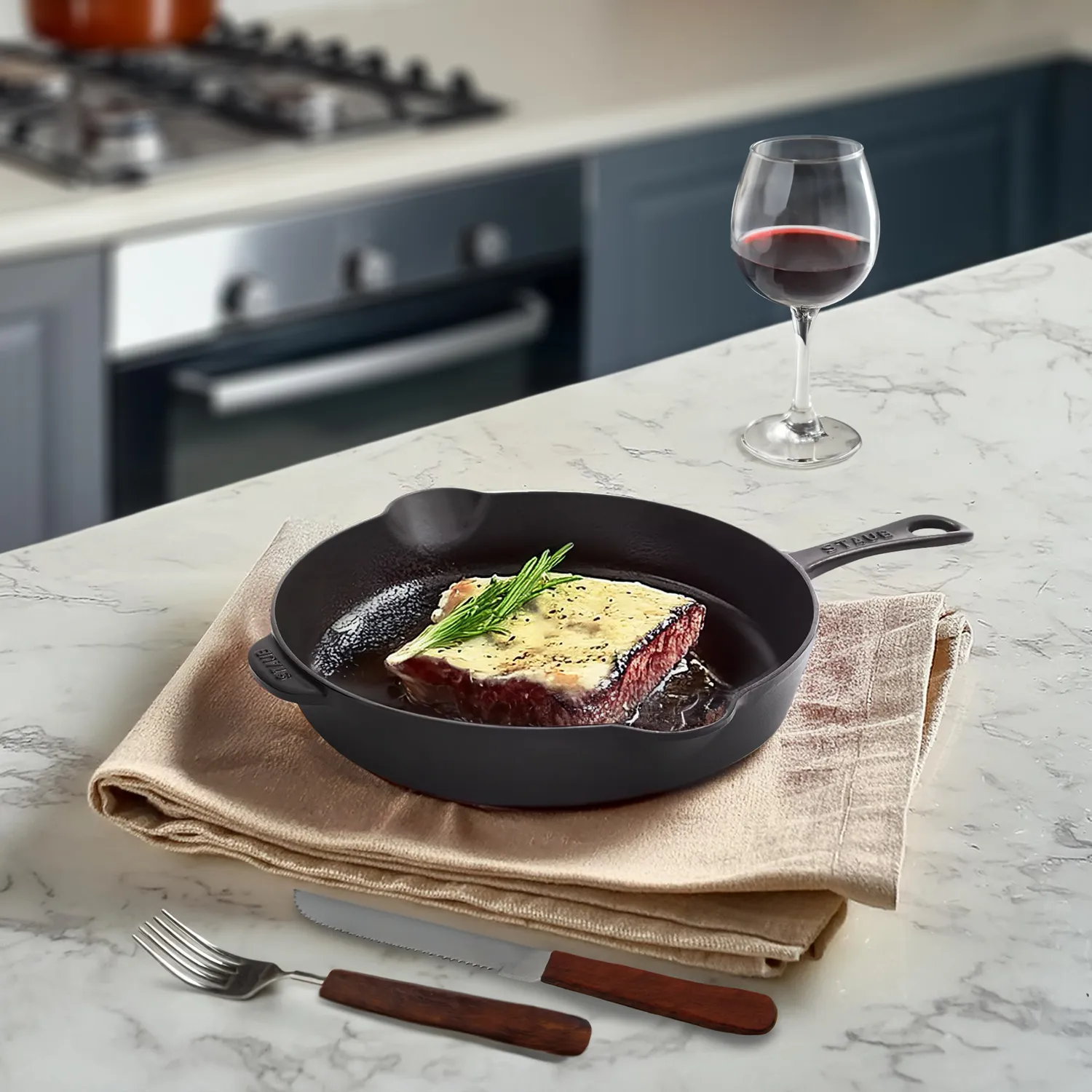 Staub Traditional Skillet, 11"