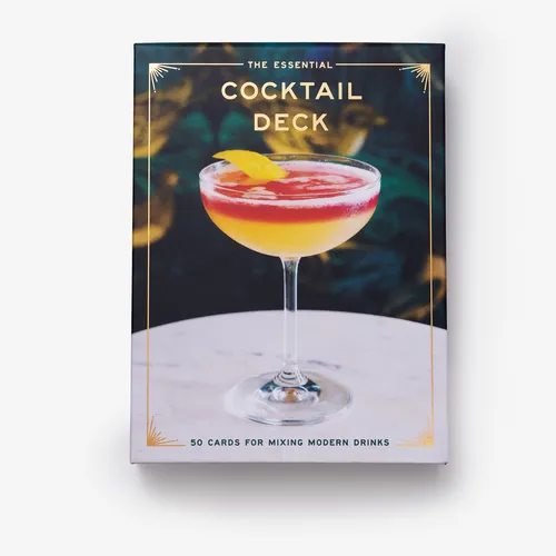 The Essential Cocktail Deck: 50 Cards for Mixing Drinks