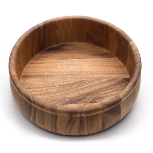 Fox Run Acacia Salad Bowl, 12"