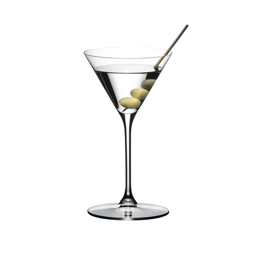 Riedel Grape Martini Glasses