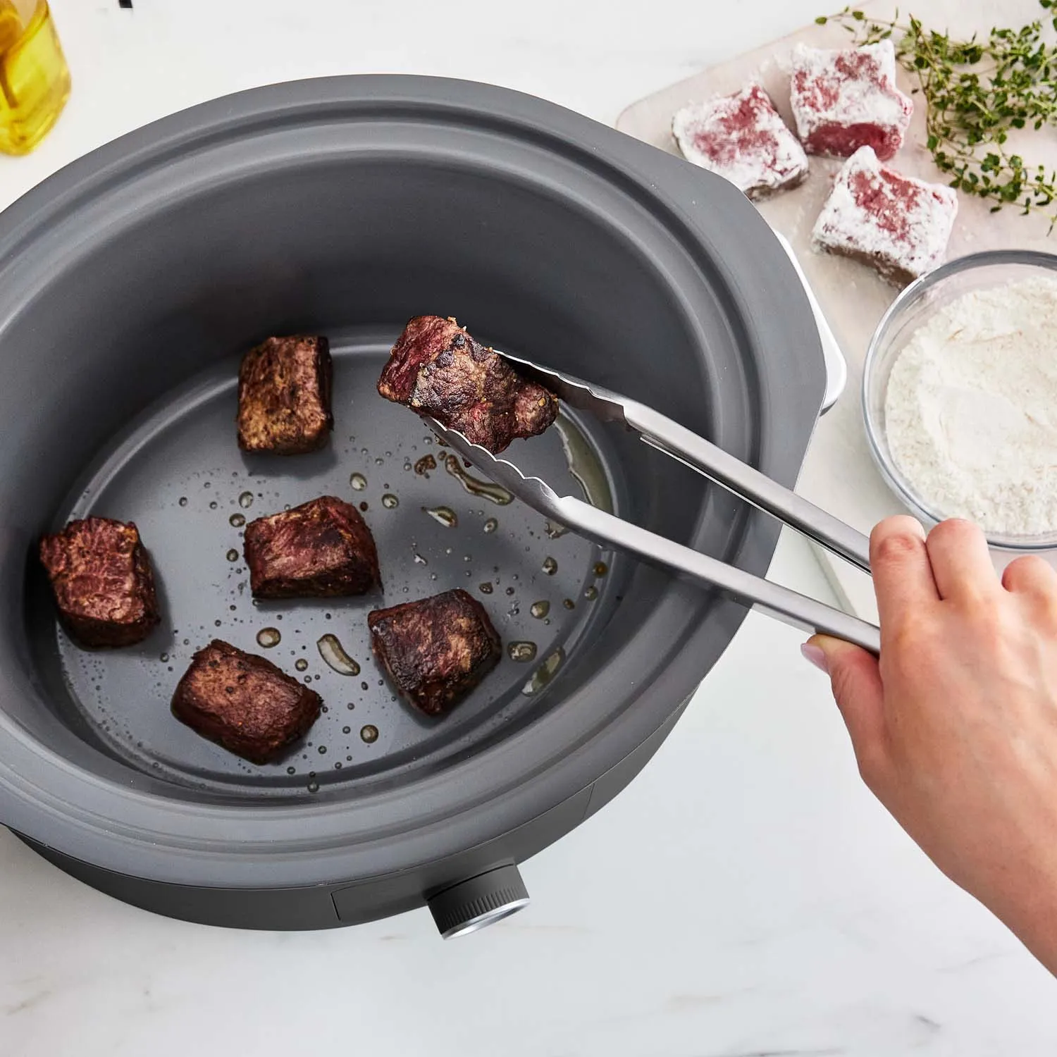 Martha Stewart by GreenPan Slow Cooker, 8qt.