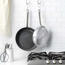 GreenPan Craft Steel Skillet Set, 9.5&#34; & 11&#34;