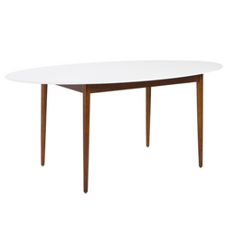 Jessie Oval Dining Table, 63"